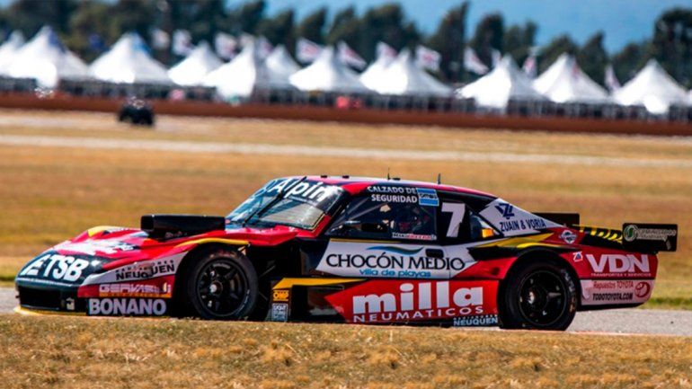 San Luis: Urcera terminó séptimo en la primera serie preliminar  