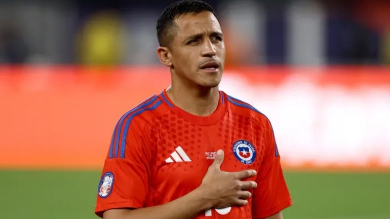 Alexis Sánchez enfrentó este jueves contra la Selección