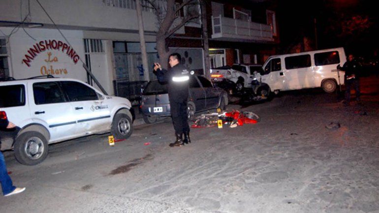 El lamentable siniestro mortal tuvo lugar en la esquina de las calles San Martín y Brentana