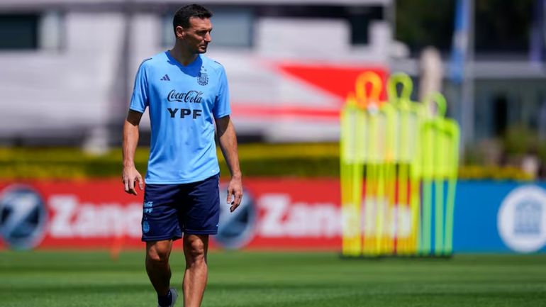 Las dudas de Lionel Scaloni con dos jugadores de la Selección Argentina