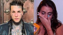 alex caniggia renuncio al cantando y su companera se quebro en vivo