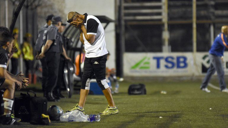 Ferro de Pico, la única sonrisa de Cipo en el torneo