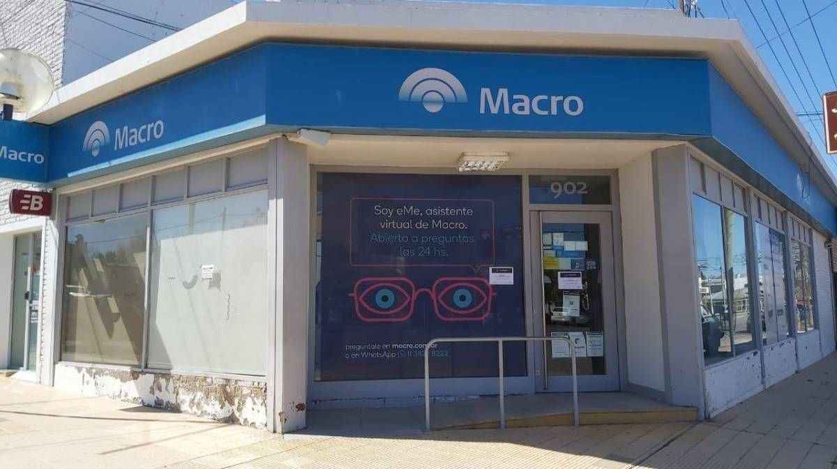 Hay gestiones de último momento para impedir el cierre de la sucursal del Banco, que ya tiene fecha...