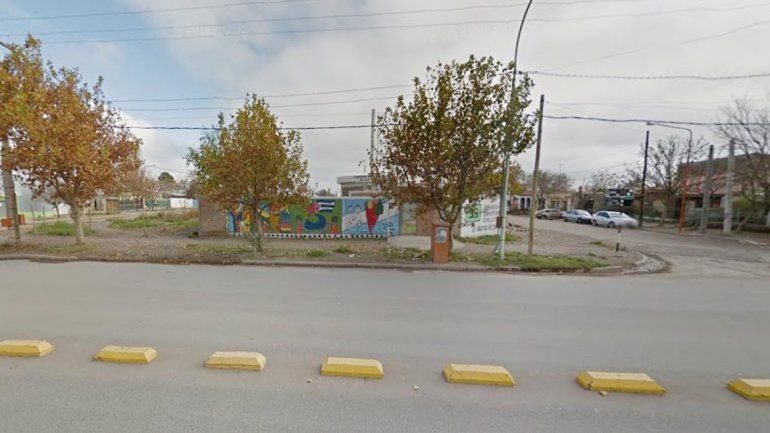 La planta funciona en calle Naciones Unidas