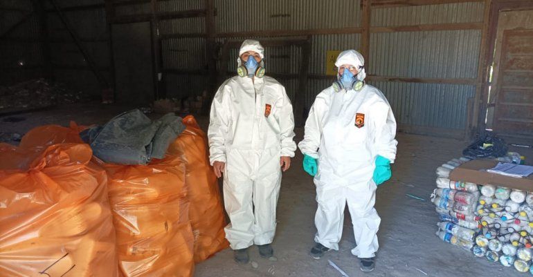 Productores de Río Negro podrán reciclar sus envases de productos tóxicos