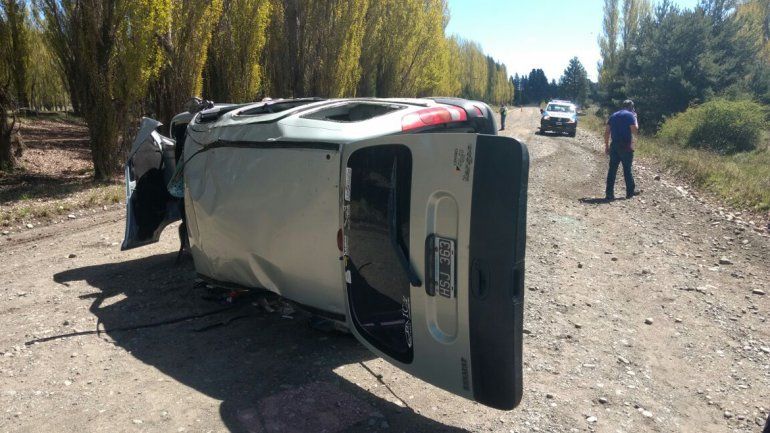 Accidente en el límite entre Junín y San Martín de los Andes.