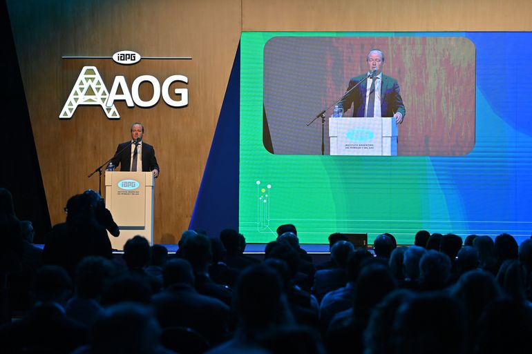 La AOG 2025 se desarrolla hasta el 11 de septiembre en el predio ferial de La Rural de Buenos Aires.