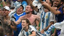 con que resultado argentina pasa a octavos, tras el triunfazo