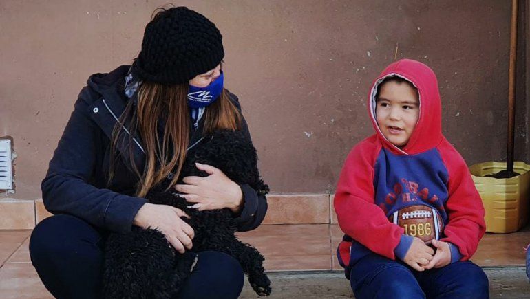Nandito, el nene de 4 años del norte neuquino que le ganó a un tumor