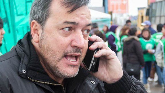 Rodolfo Aguiar, titular de ATE, cuestionado por el conflicto de Cordero. &nbsp;