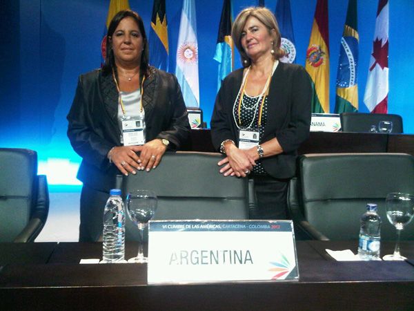 Bongiorno participa de la Cumbre de las Américas