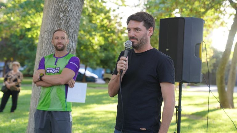El Intendente de Cipolletti junto al Director de Deportes presentaron en comunidad las 47 disciplinas que se dictaran en la ciudad con capacidad para 10 mil asistentes.