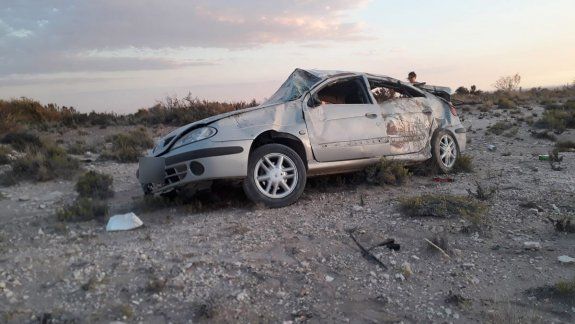 Un hombre murió en un brutal accidente de tránsito