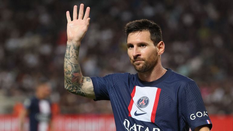 Messi extendería un año más su contrato con el PSG