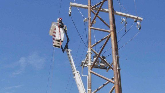 Tras varias horas sin electricidad