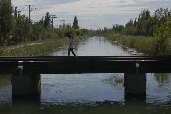 Corte del período de riego
