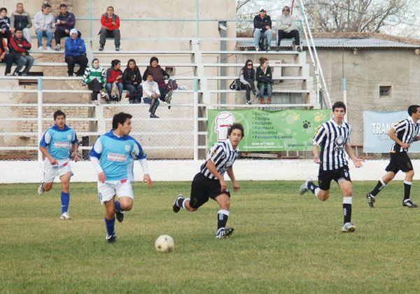 Programación de la novena fecha de la Liga Deportiva Confluencia