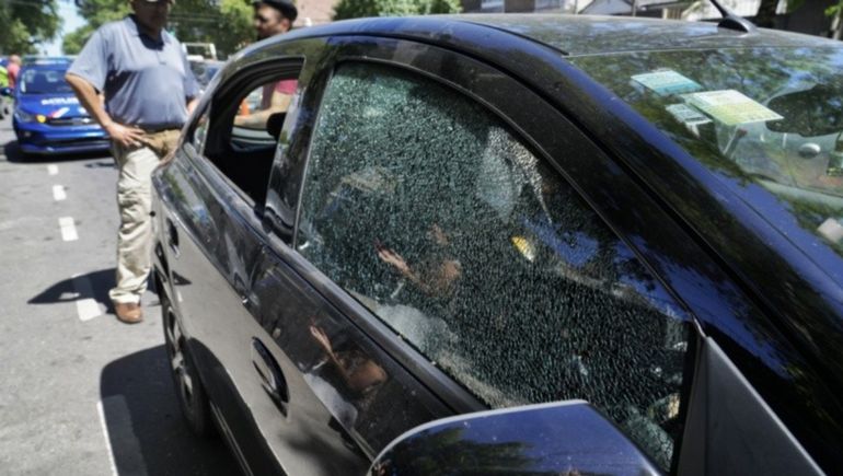 Rosario: robaron $8 millones al supermercado de la familia de Antonella Roccuzzo