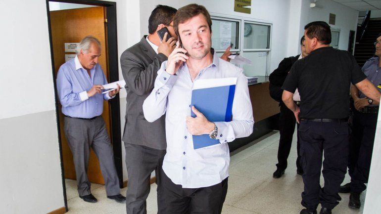 Lavín y Reggioni se vieron las caras en Tribunales la última semana.
