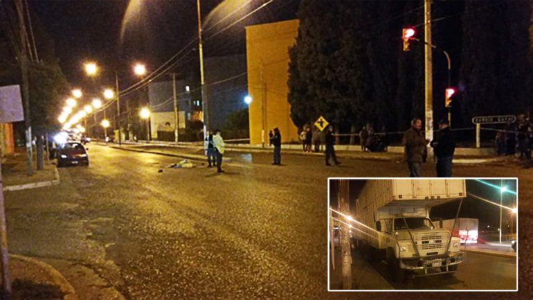 Camionero atropelló y mató a una mujer en medio de una discusión de tránsito
