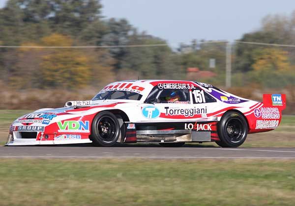 Fin de semana perfecto para Urcera en el TC Mouras