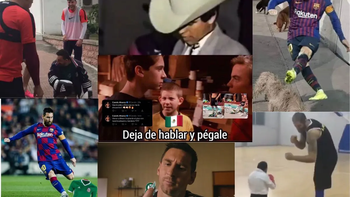 Los memes más divertidos tras el escándalo Canelo-Messi