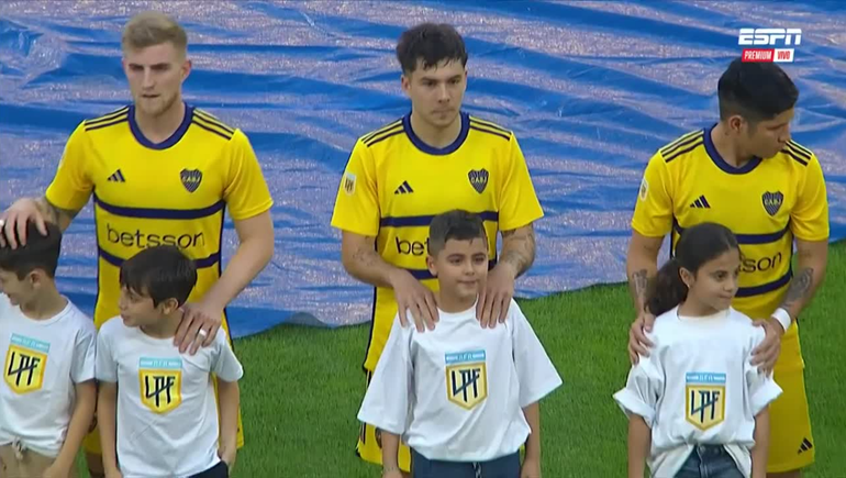 Boca ya juega ante Central Córdoba con mayoría de suplentes