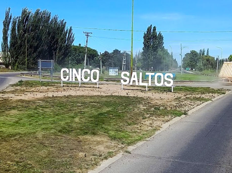 Cinco Saltos despide al querido Gallego.