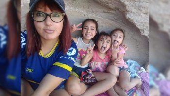 pelea por su vida tras un vuelco camino al lago pellegrini