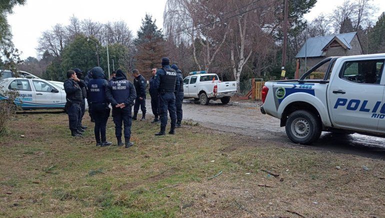 Recuperaron elementos robados en una violenta entradera en Bariloche