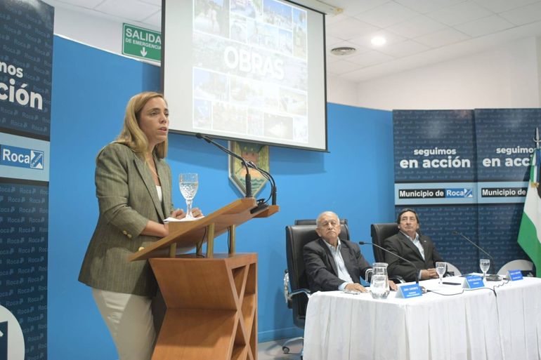 Soria aseguró además un plan de obras públicas para el 2026.