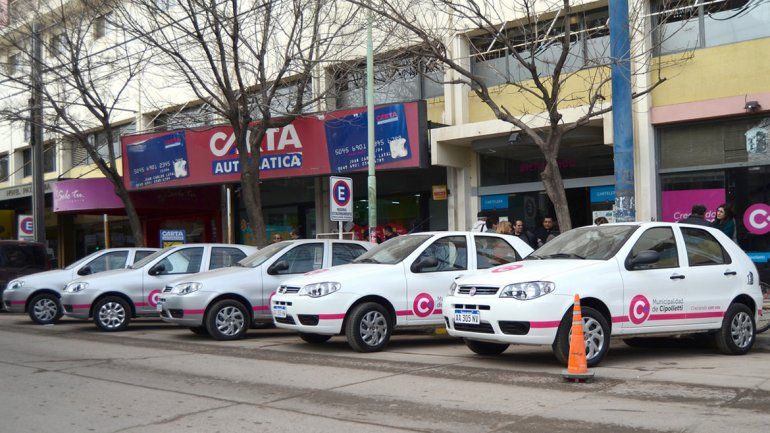 Los autos fueron comprados con fondos propios y reemplazarán a 5 alquilados.