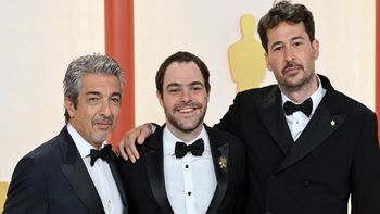 a pesar de no ganar el oscar, alberto fernandez felicito a argentina, 1985