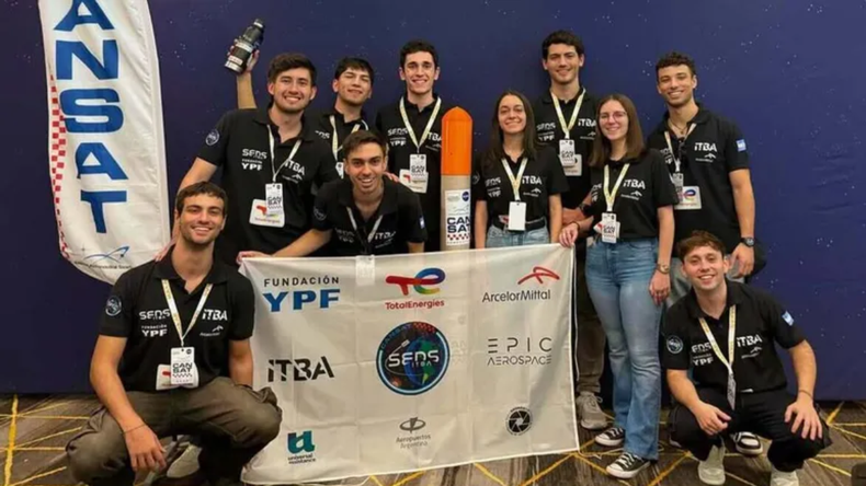 Orgullo: estudiantes argentinos ganaron un mundial que organizó la NASA