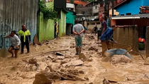 inundaciones en brasil: 36 muertos y estado de calamidad publica