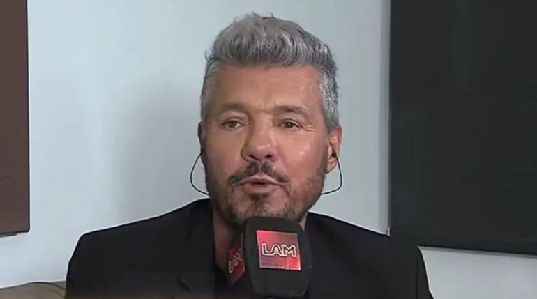 Marcelo Tinelli.