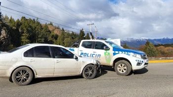 Con un operativo cerrojo logran capturar a dos hombres que robaban en Bariloche 