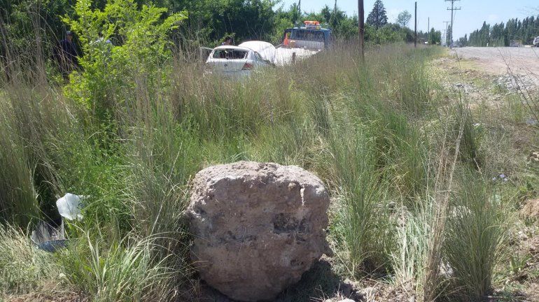 Adolescente de 16 años muere en accidente de tránsito en Ruta 22 y acceso Isla Jordán