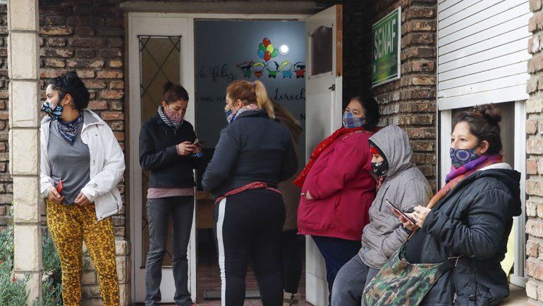 La Policía rescató al niño en situación de riesgo