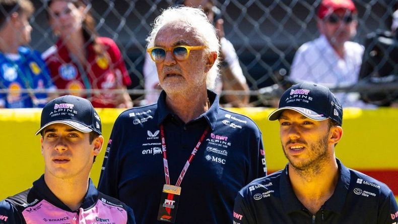 Flavio Briatore fue contundente sobre la desobediencia de Colapinto en Estados Unidos