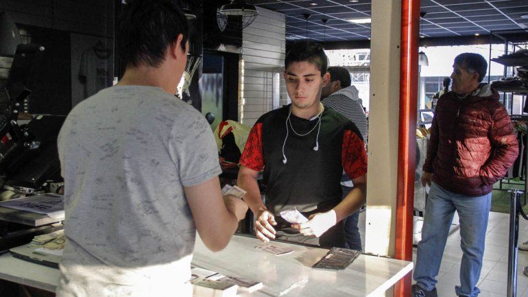 Se agotó la popular norte y abren la venta en Cutral Co