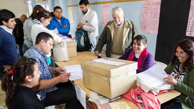 Comenzaron en toda la provincia las elecciones para Unter Central