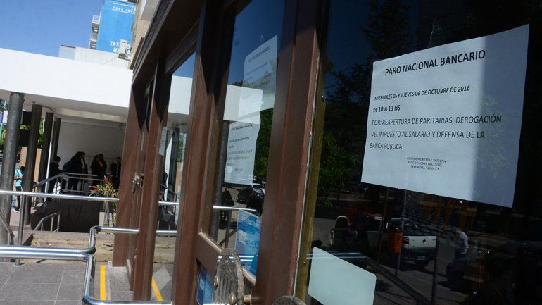 Mañana paro bancario en entidades de capital extranjero