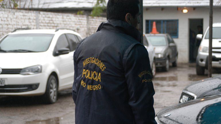 La Brigada de Investigaciones cipoleña  atrapó al escurridizo Ancao.