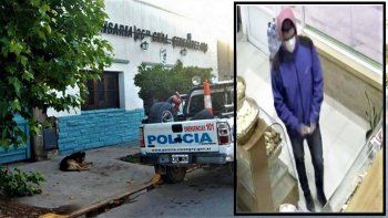 violento asalto en una panaderia de fernandez oro