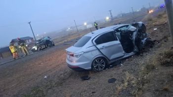 Murió una mujer de 25 años en un choque frontal en Las Heras, Santa Cruz. | LMCipolletti.com Murió una mujer de 25 años en un choque frontal en Las Heras, Santa Cruz.