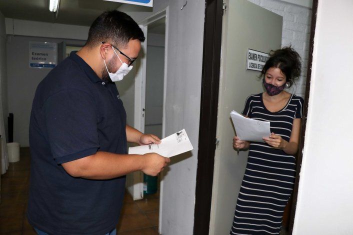 El miércoles vence la prórroga de las licencias de conducir.&nbsp;