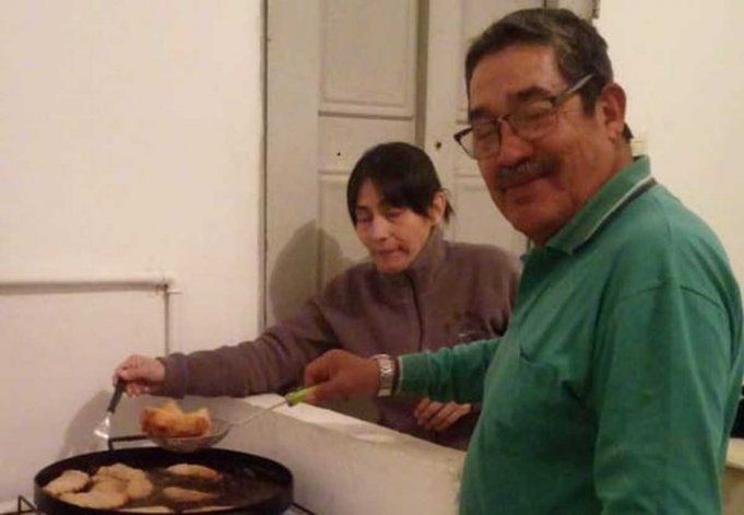 El ex inspector de tránsito Héctor Sandoval era una persona muy conocida en el Municipio y entre los automovilistas.