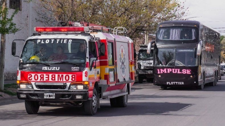 Un hombre murió tras un incendio en su vivienda de Plottier: confirman la identidad