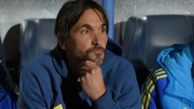 Diego Martínez no sigue en Boca.